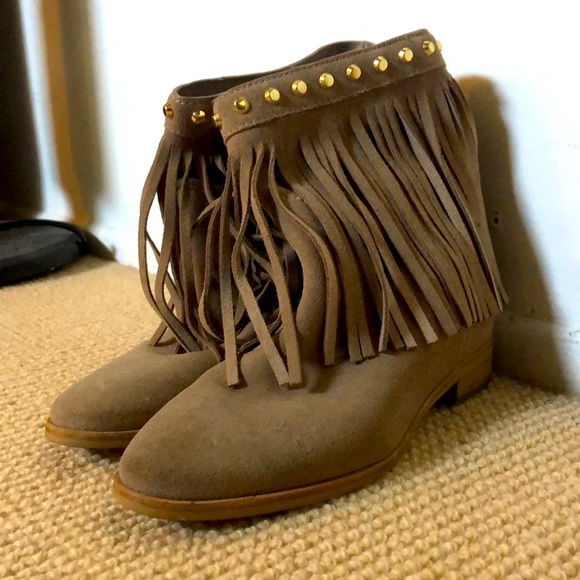 Michael Kors Fringe Bootie - Picture 3 of 6
